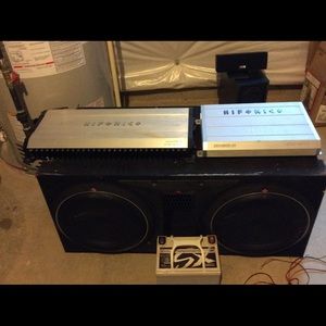 Completely car auto set