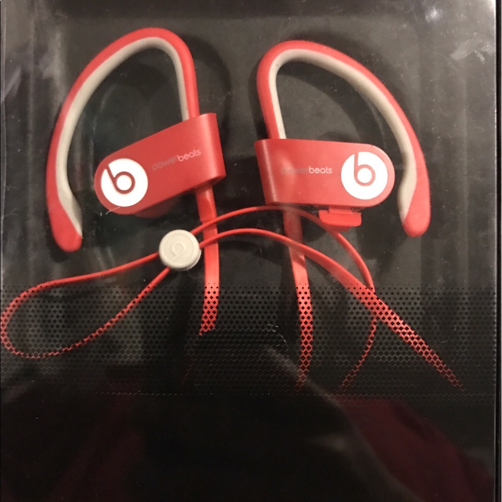 Powerbeats 2 Wireless (Red)