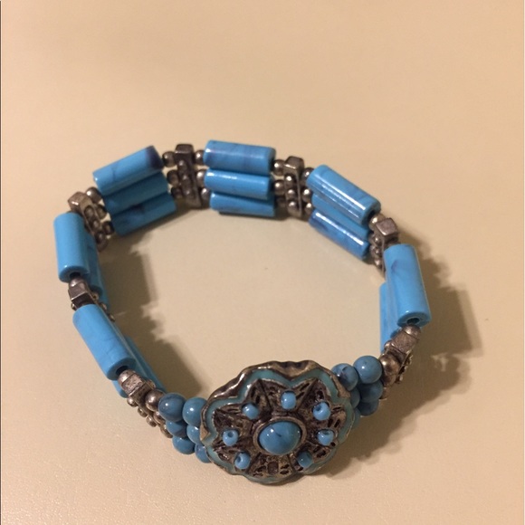 🦋TURQUOISE BRACELETS - Picture 2 of 3