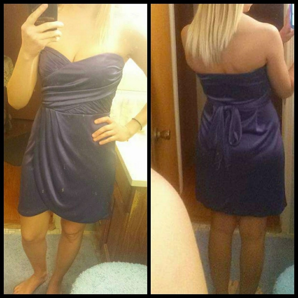 Homecoming / formal evening dress