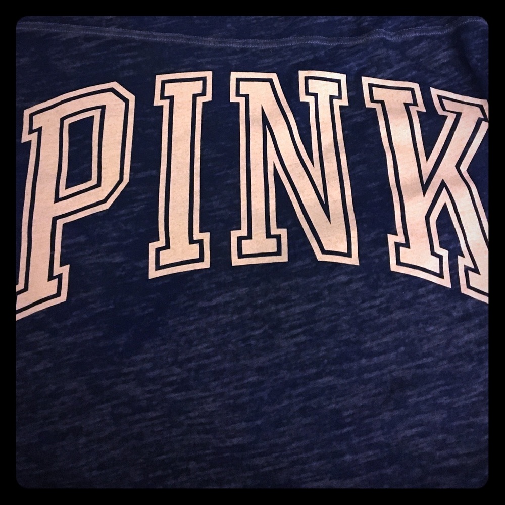 VS pink tshirt