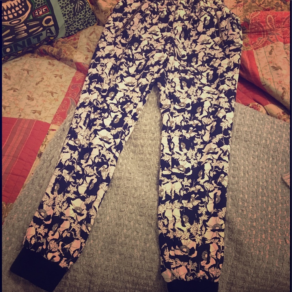Floral pants