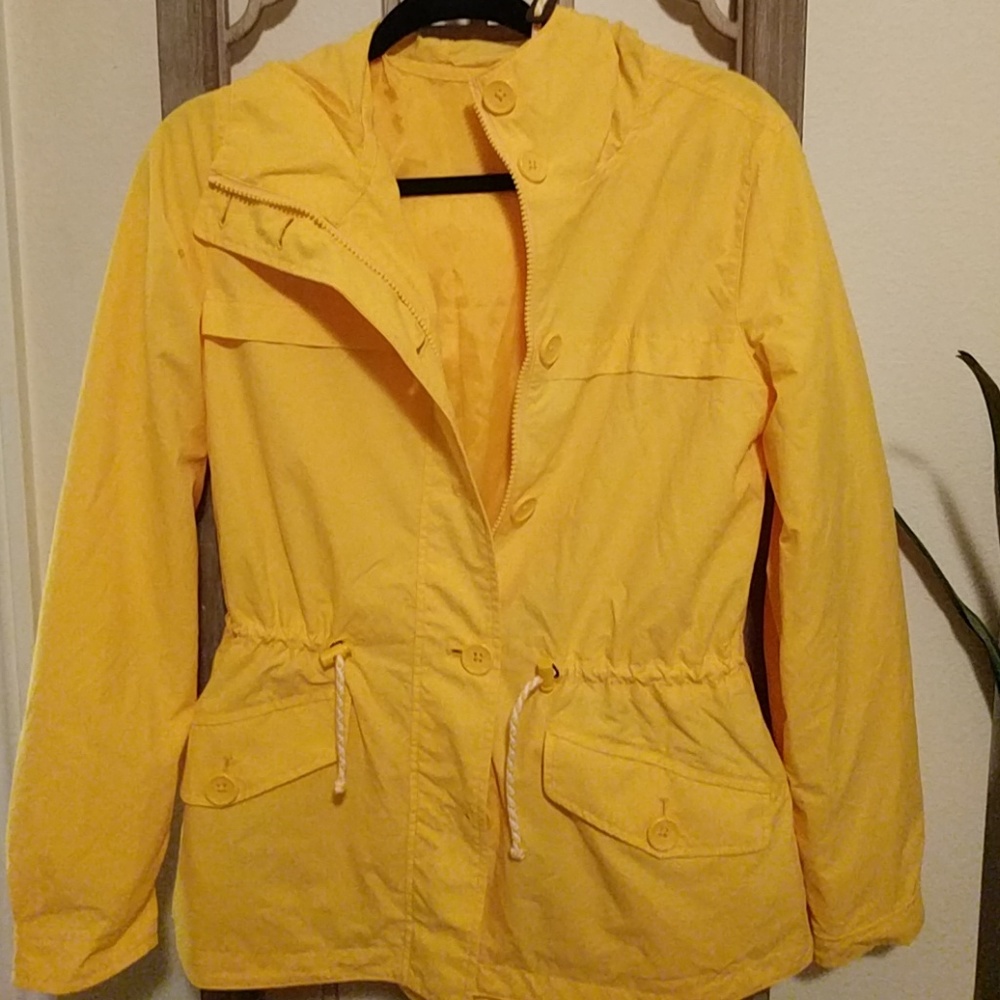 J. Crew Rain Jacket