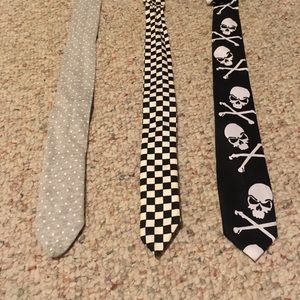 Slim necktie bundle!
