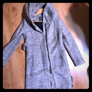 Zara wool used coat
