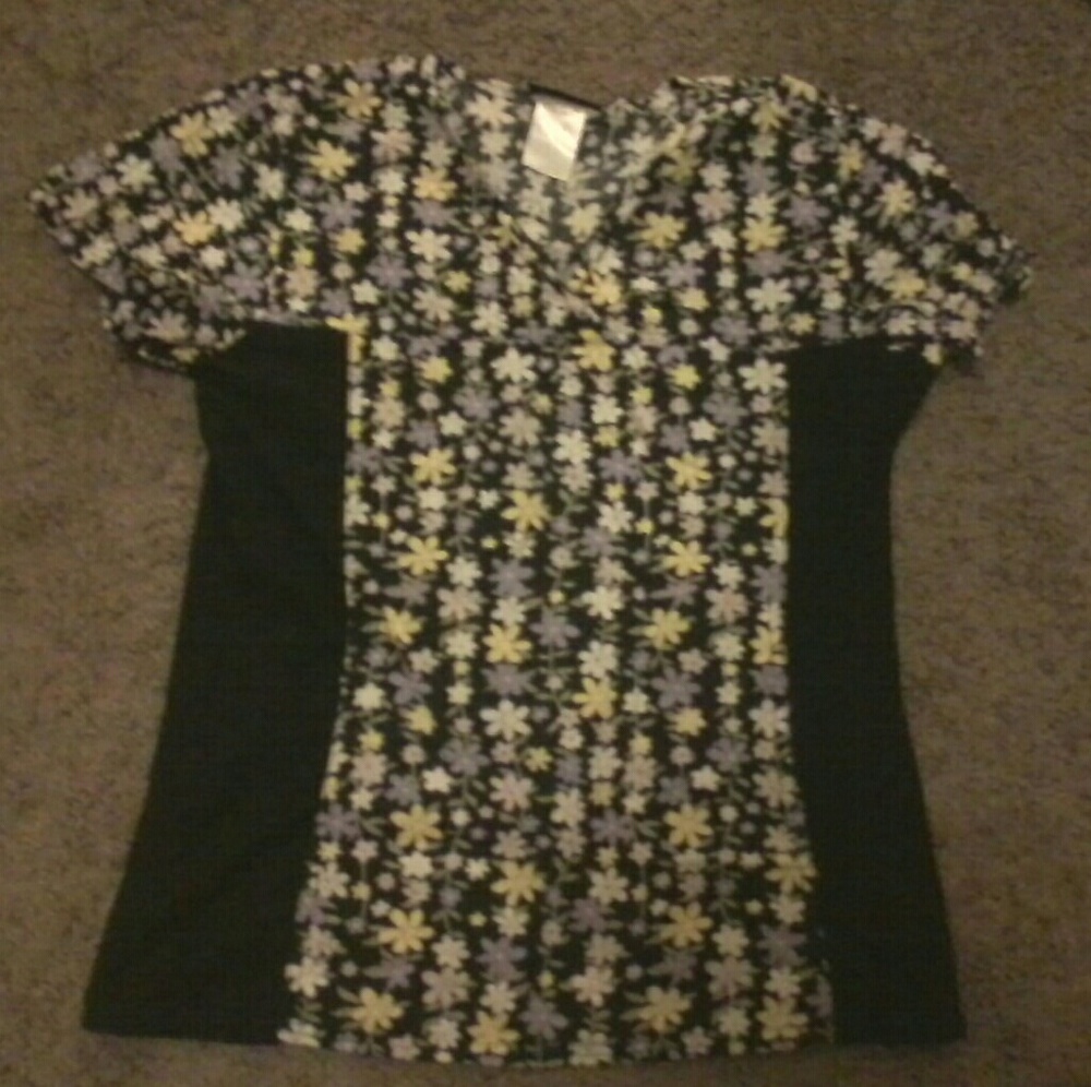 4 SCRUB TOPS for $24!