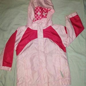 2T TODDLER PINK JACKET