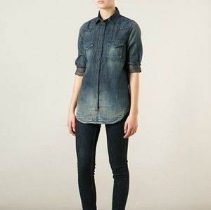 💥MUST HAVE!💥 DIESEL Womens Denim Shirt!