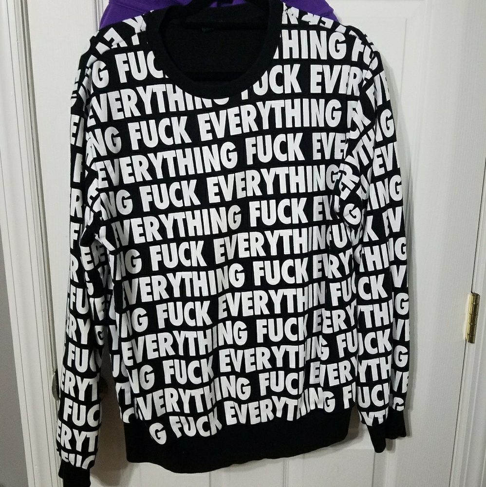 F F*ck everything pull over