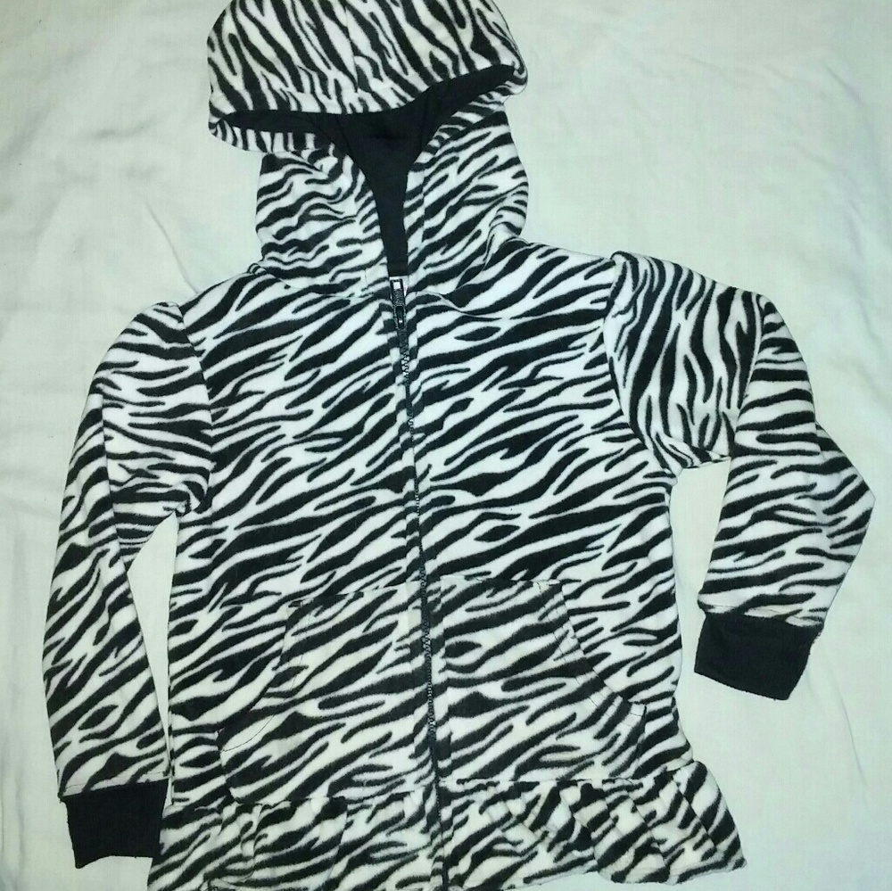 3T TODDLER ZEBRA JACKET