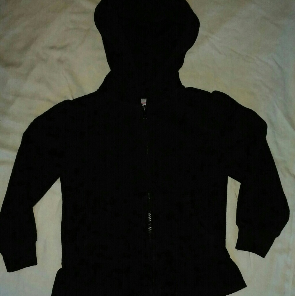 4T TODDLER BLACK JACKET