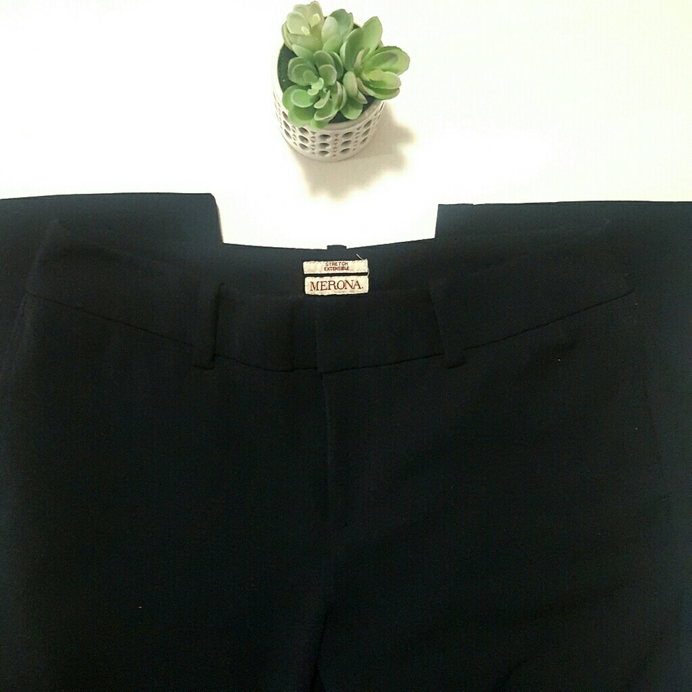 Navy Blue Dress Pant