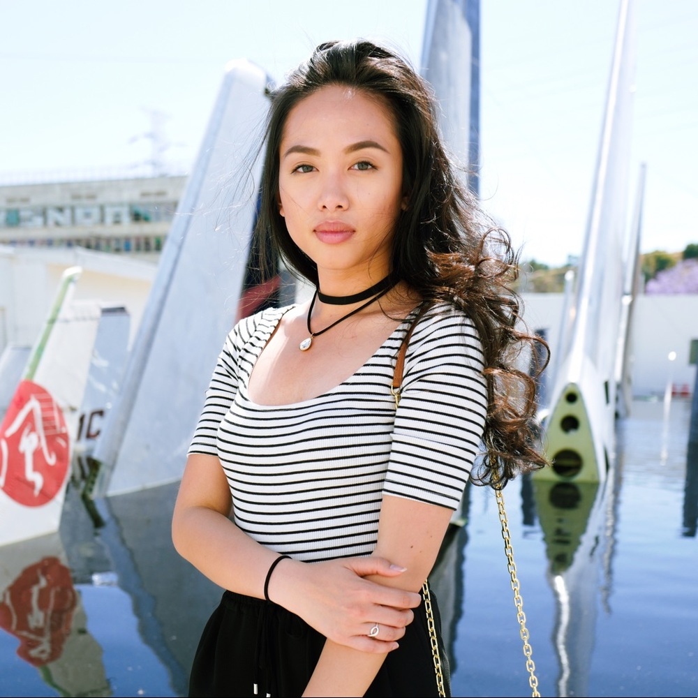 Striped Bodysuit 💕