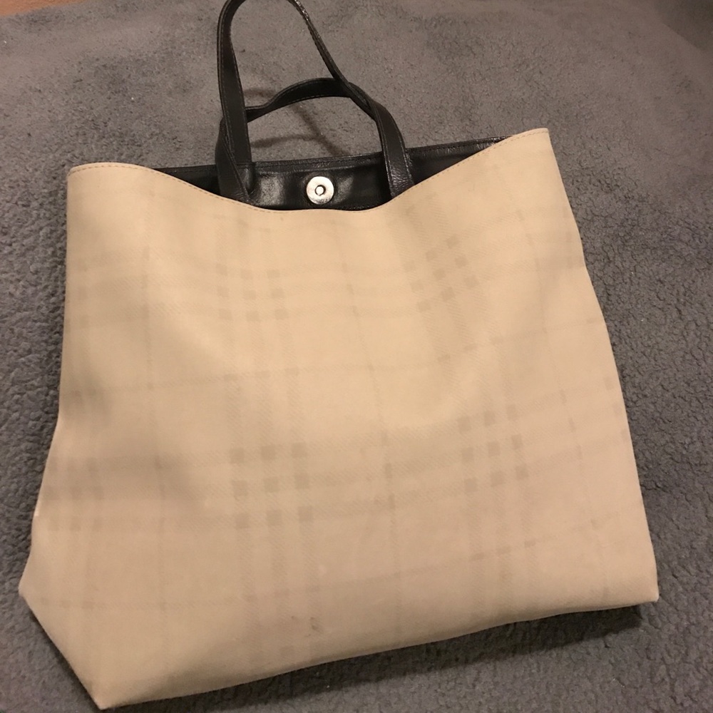 Authentic Burberry hand bag