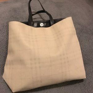 Authentic Burberry hand bag
