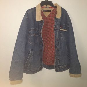 Tommy Hilfiger oversize denim jacket