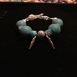 Slide clasp adjustable bracelet