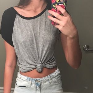 Forever 21 Soft Baseball Tee