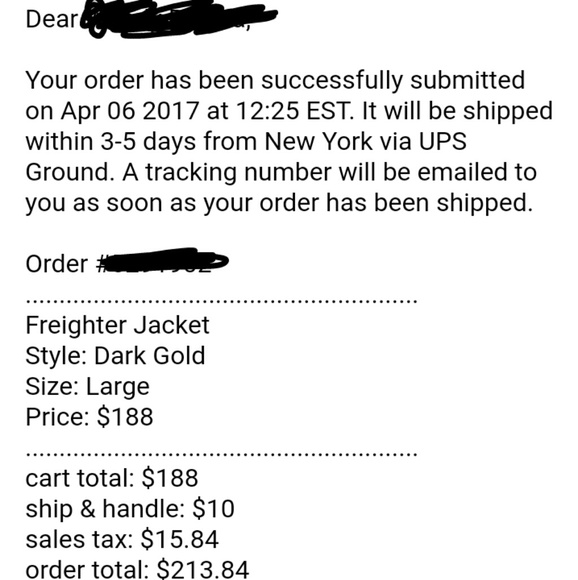 Supreme Freighter Jacket - Picture 2 of 5