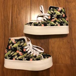 Jeffrey Campbell Platform Sneakers