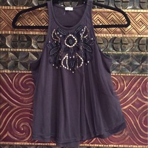 Embellished Tank