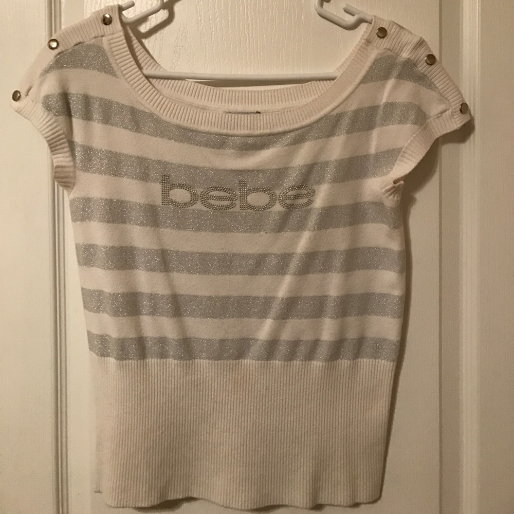 BeBe knit top
