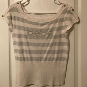 BeBe knit top