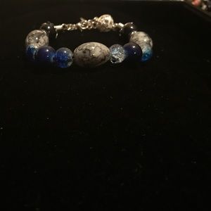 Adjustable sliding clasp bracelet