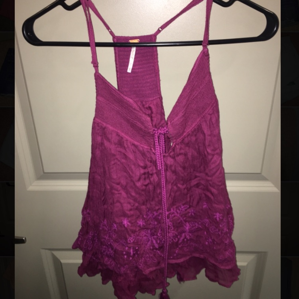Free People strappy tank top