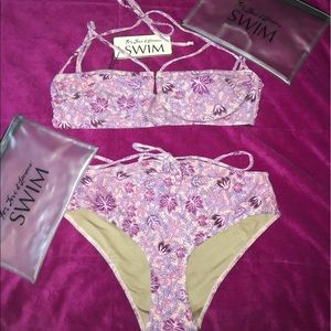For Love and Lemons S swim set