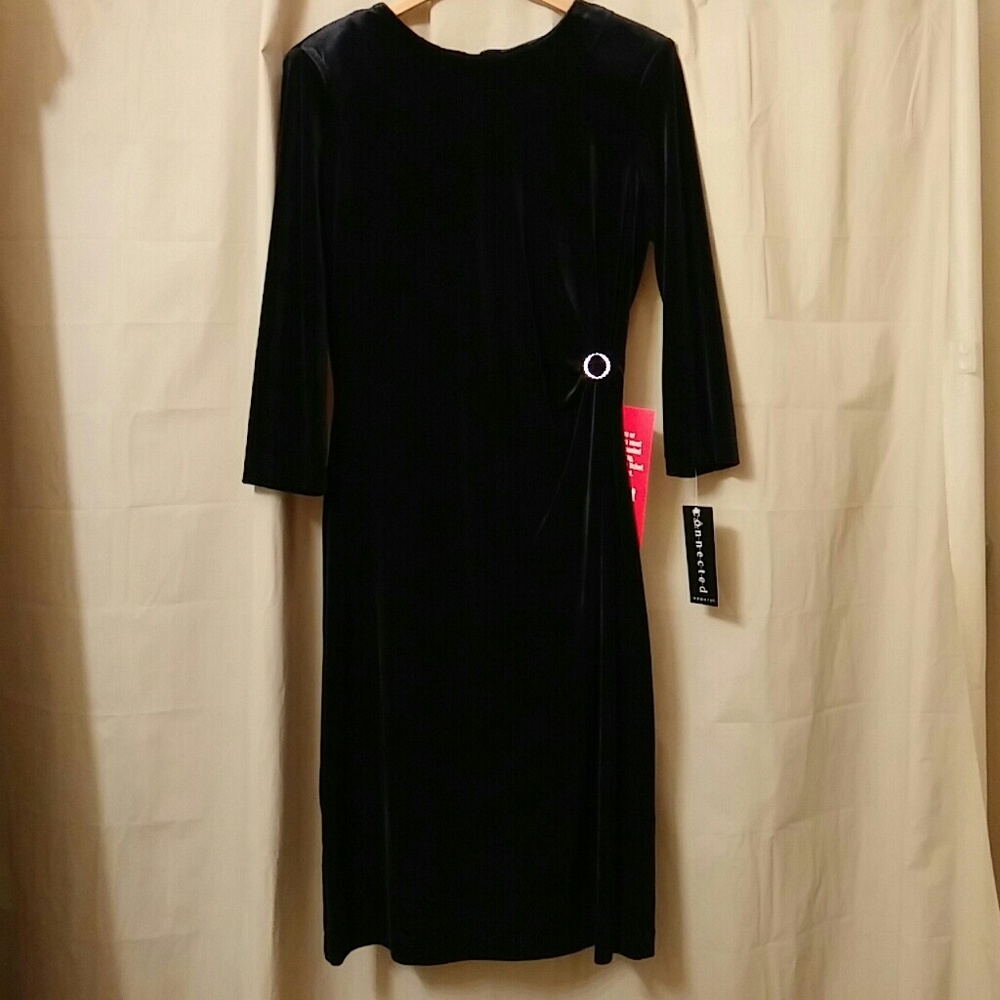 🌷SOLD🌷 Velvet Evening Dress