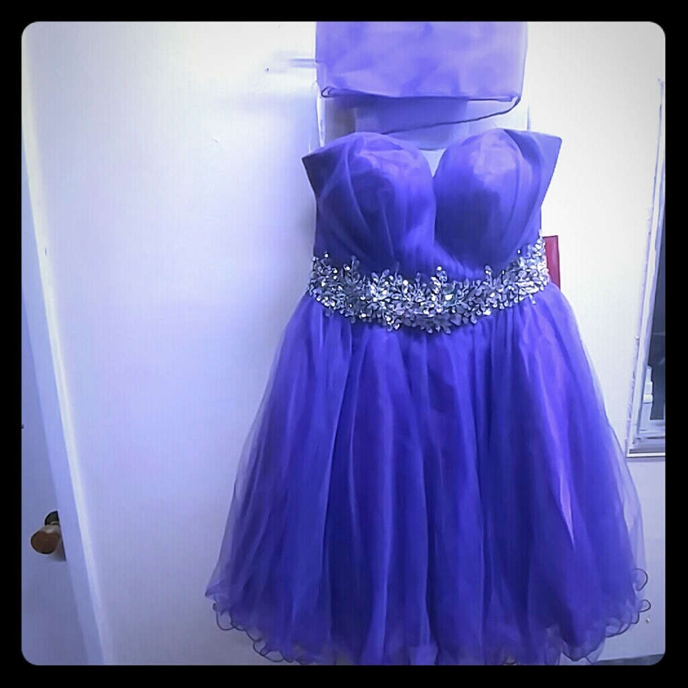 Custom Made Corset Prom Dress
