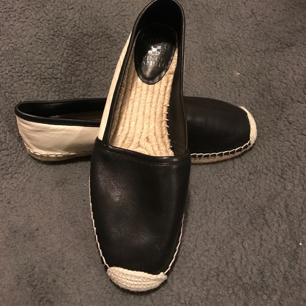Leather shoes