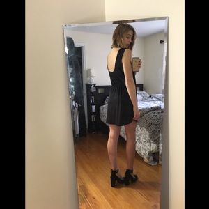 H&M Scoop Back Dress