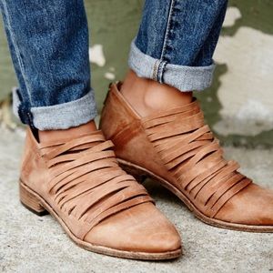 Free People Lost Valley Ankle Boot