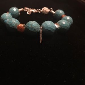 Adjustable sliding clasp bracelet