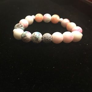 Multicolored bead bracelet