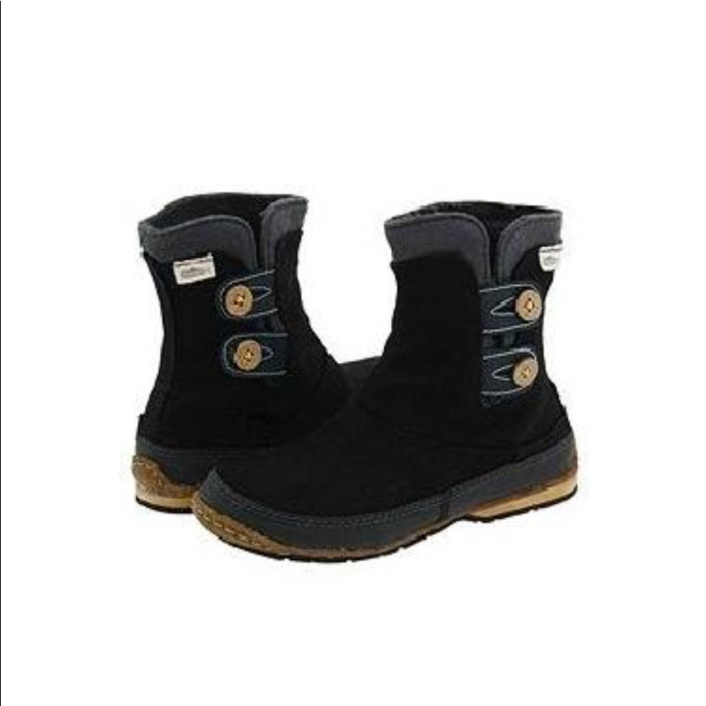 Simple Brand Toematillo Black Boots