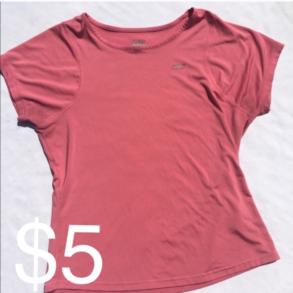 Reebok running tee