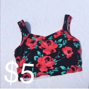 Charlotte Russe crop