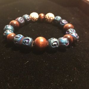 Twisted surfer bracelet