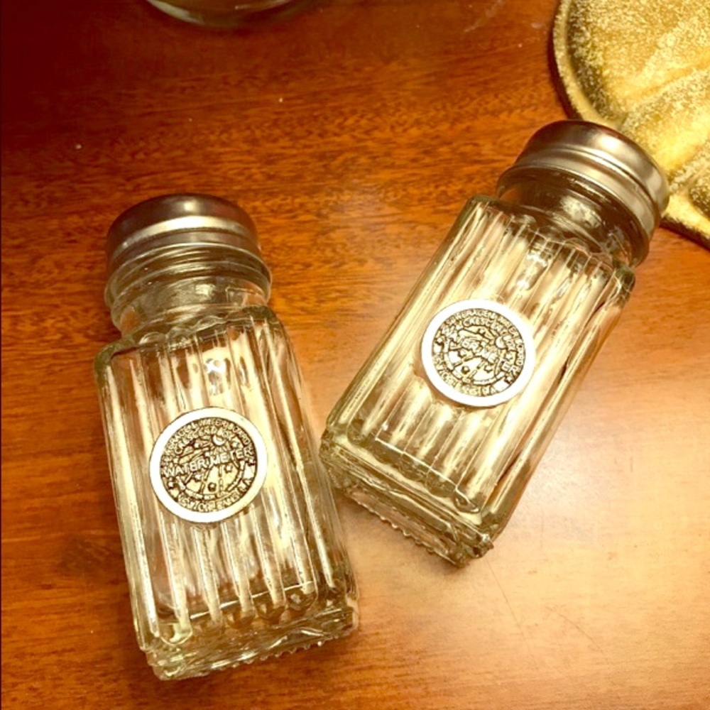 Salt and pepper shakers