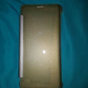 Galaxy s6 edge plus gold flip case cover