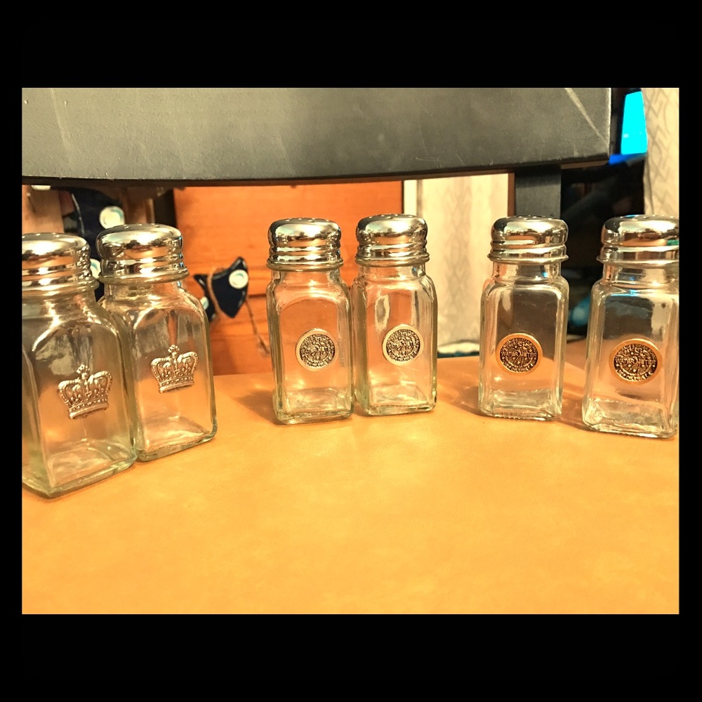 Salt and paper shakers