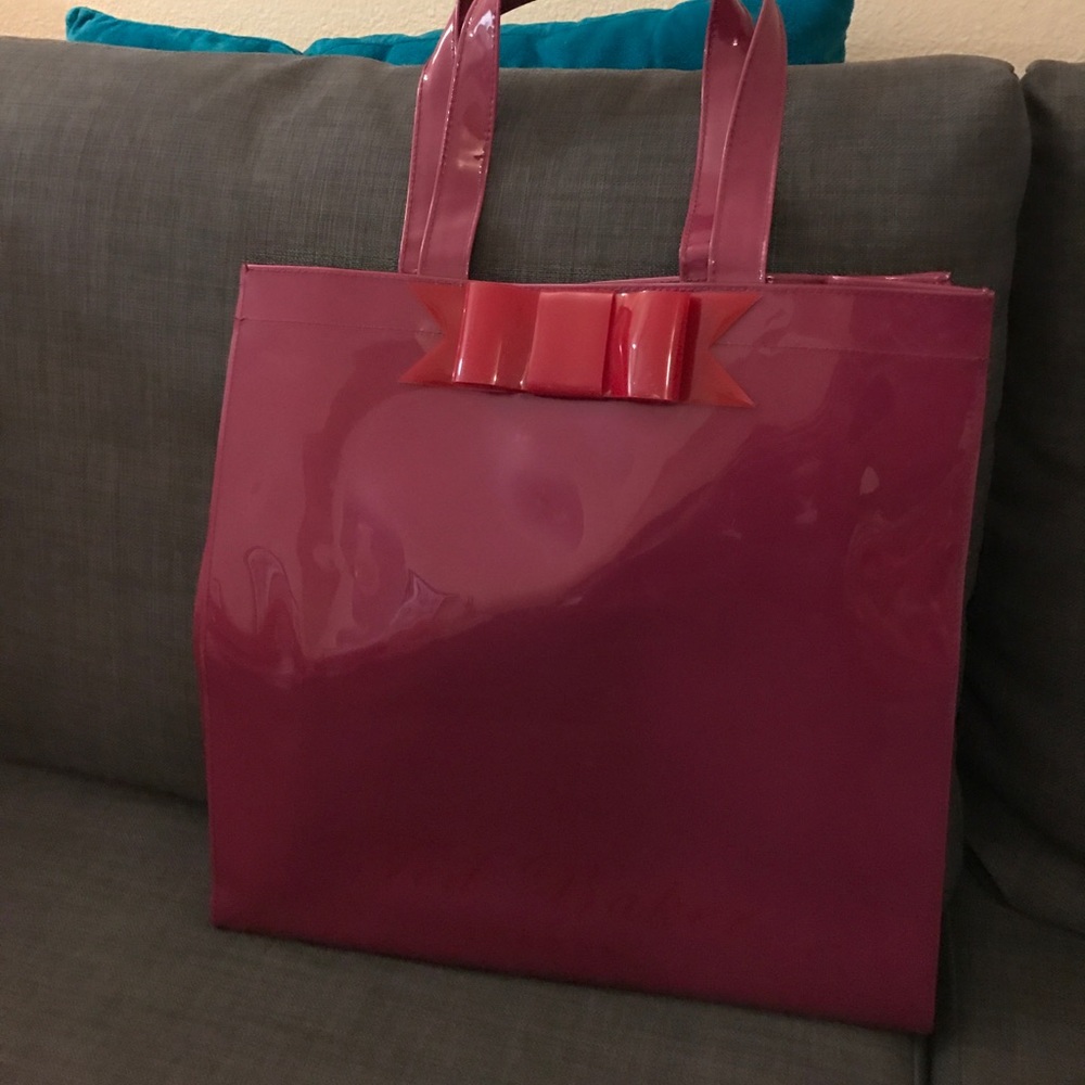Ted Baker Bow tote