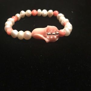 Rose peddle bracelet