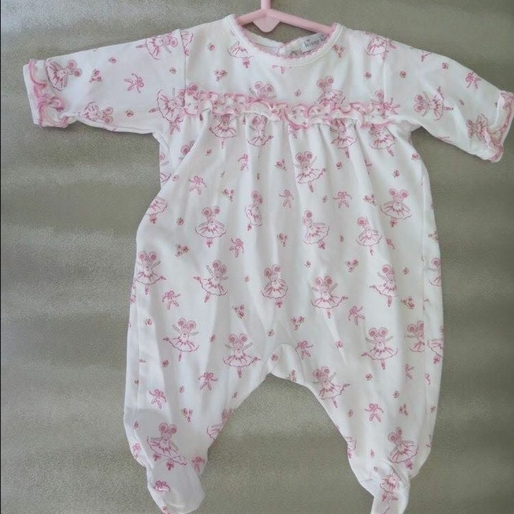 Kissy Kissy Footie Outfit