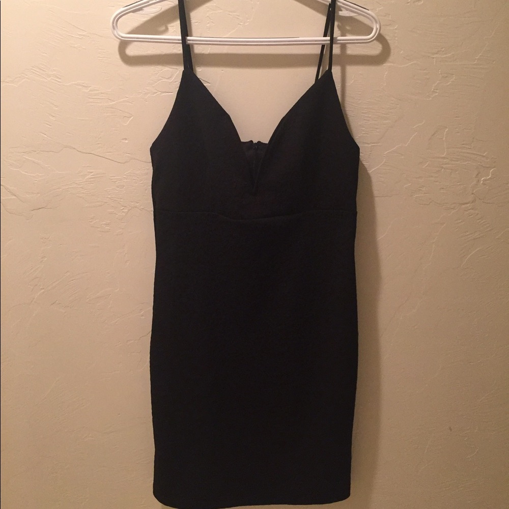 Black F21 Dress