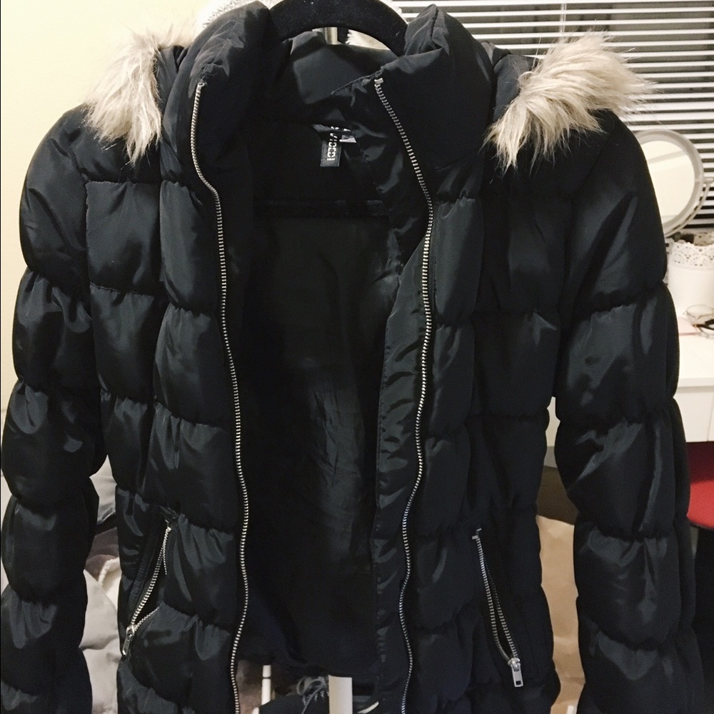 Black Puffer Jacket