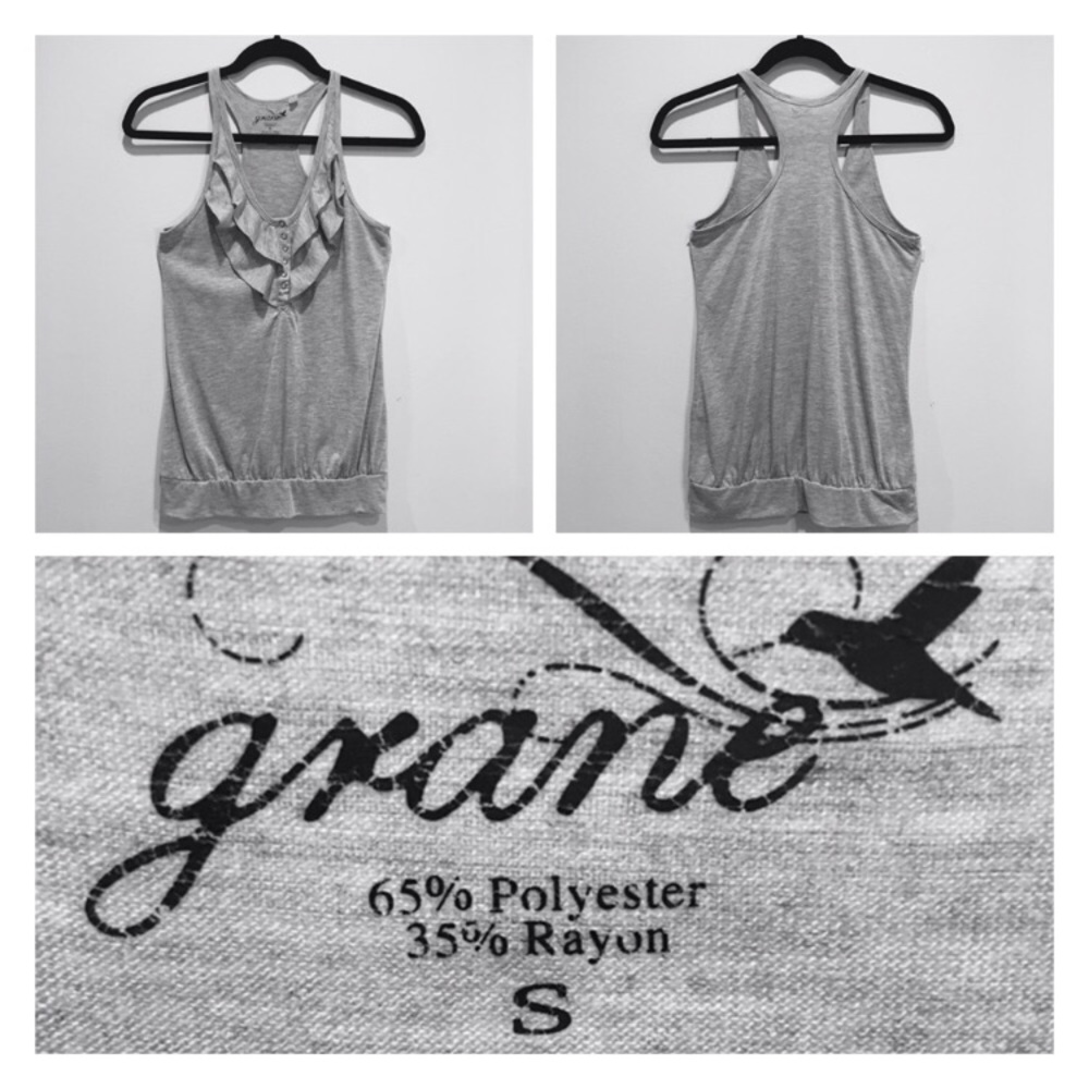 Grane Racerback tee t-shirt